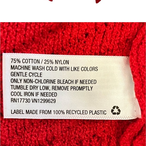 NWT Red sweater by Knox Rose. - Picture 8 of 8